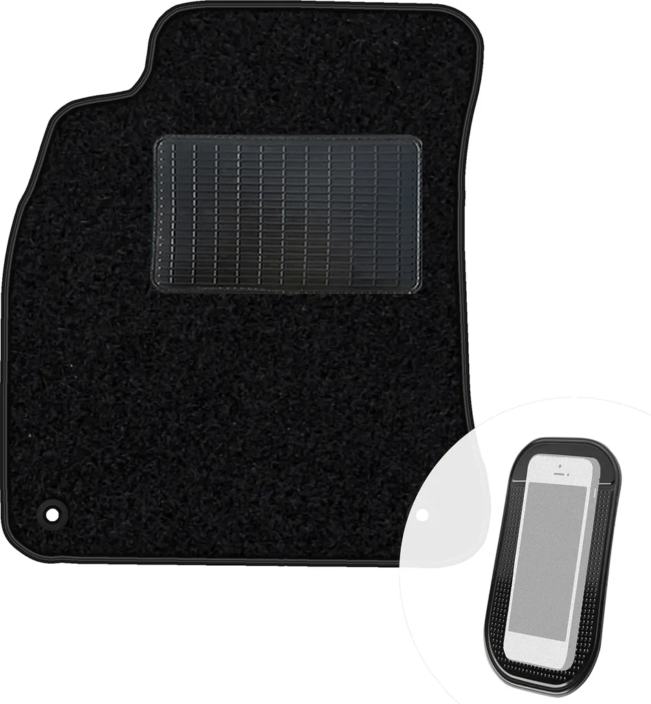 Tappeti in vero velluto su misura per Audi A4 (1996-2006
