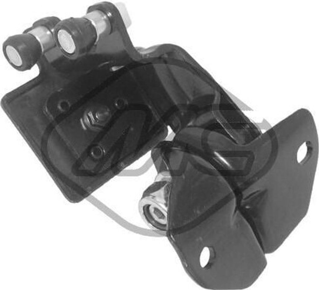 Metalcaucho 06505 Rollenführung Schiebetür für FIAT Ducato Kastenwagen (250, 290) Mitte Rechts