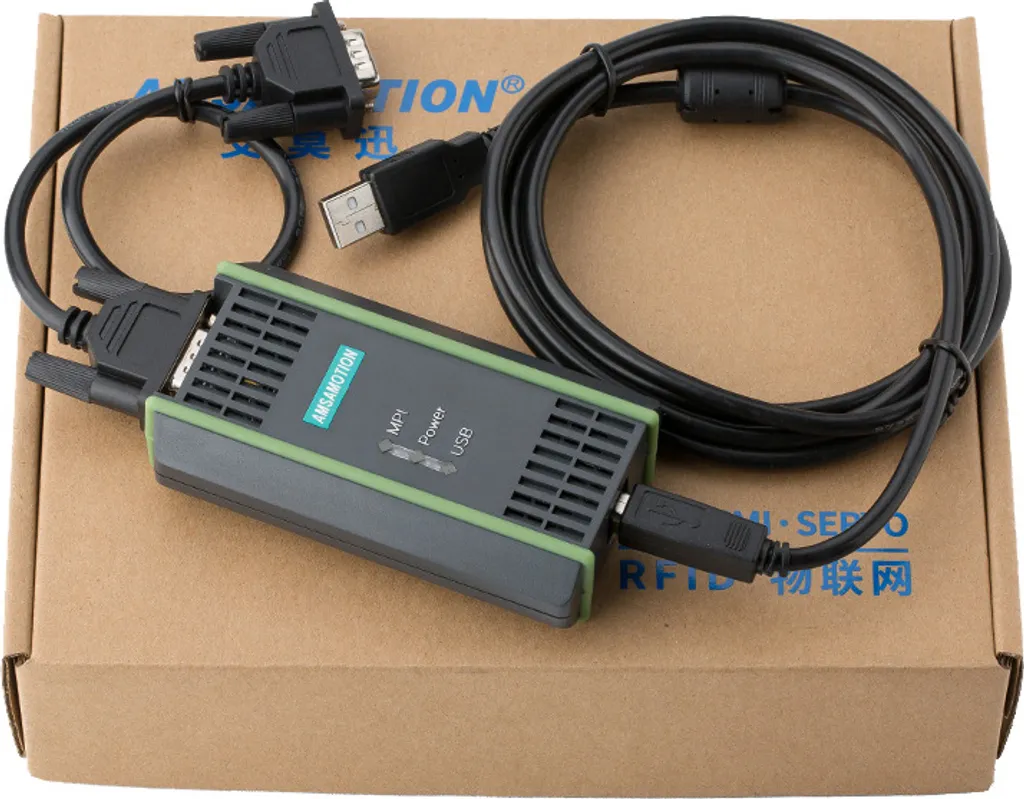 Adaptateur USB MPI pour Siemens S7 300 et 400 Programmation Automate