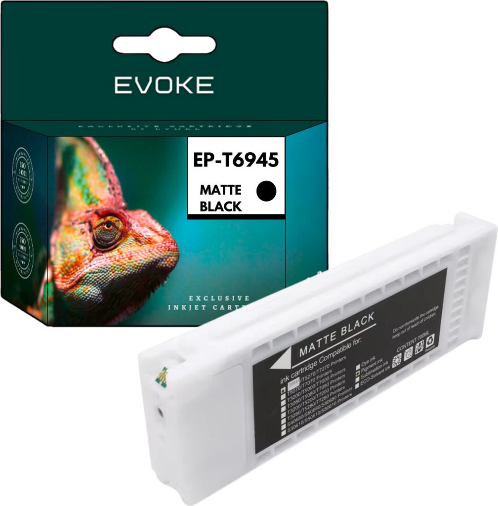 Patrone für Epson T6945 C13T694500 ️️ SC T3000 T3200 PS T3200N T5000 ️
