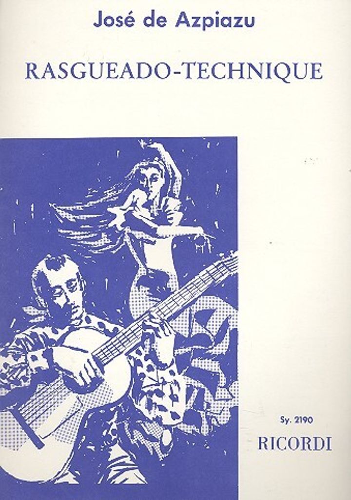 Rasgueado-Technik für Gitarre