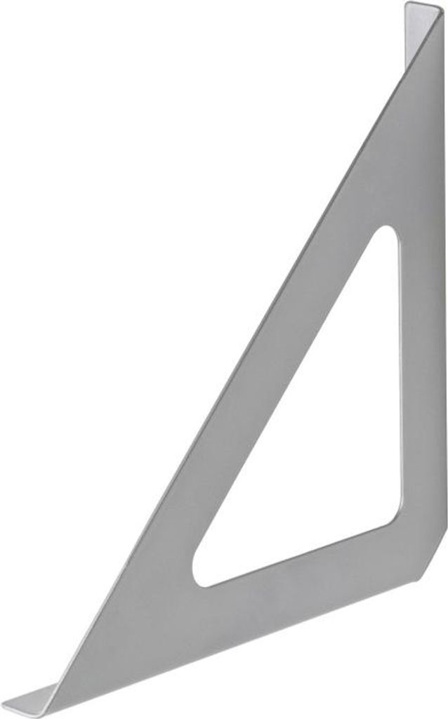 Dolle Regalträger Tri 19 x 19 cm grau Metall