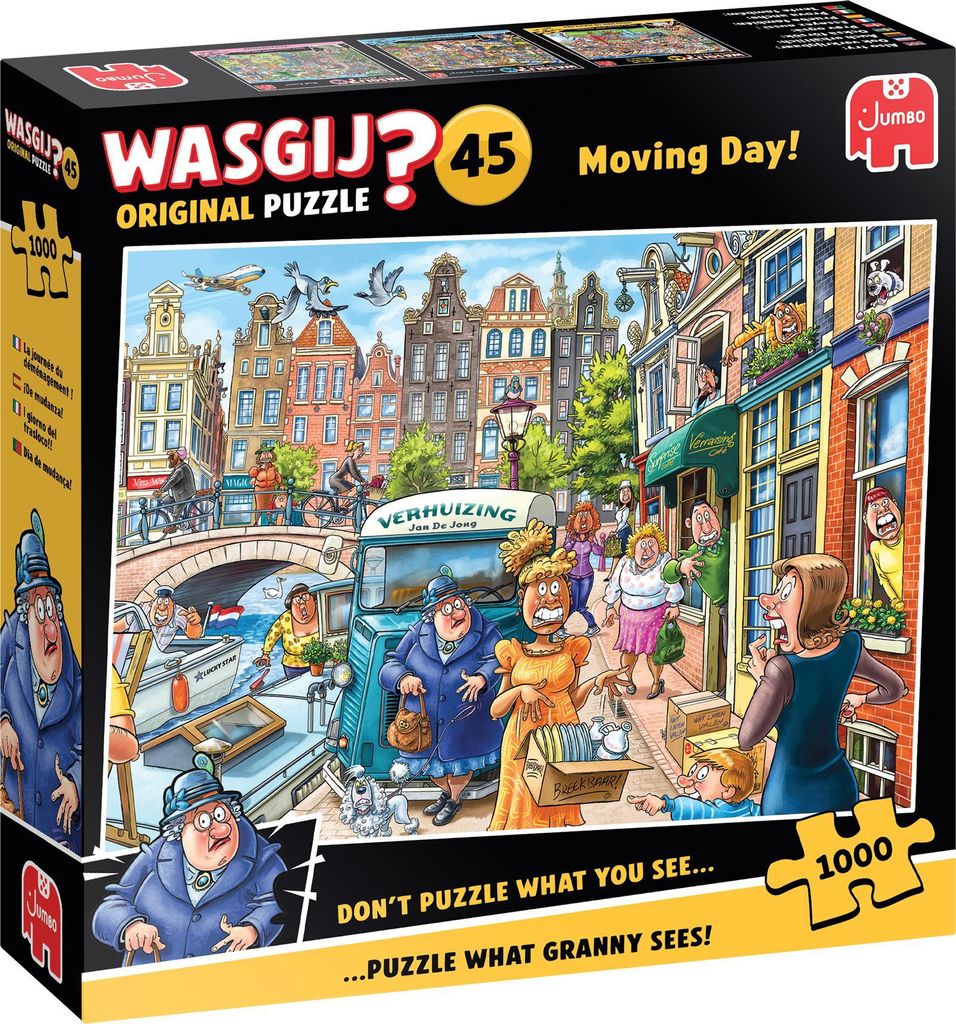 Wasgij 1110100588, 1000 kusů, Legrace, 15 rok/roky Obrázek produktu 