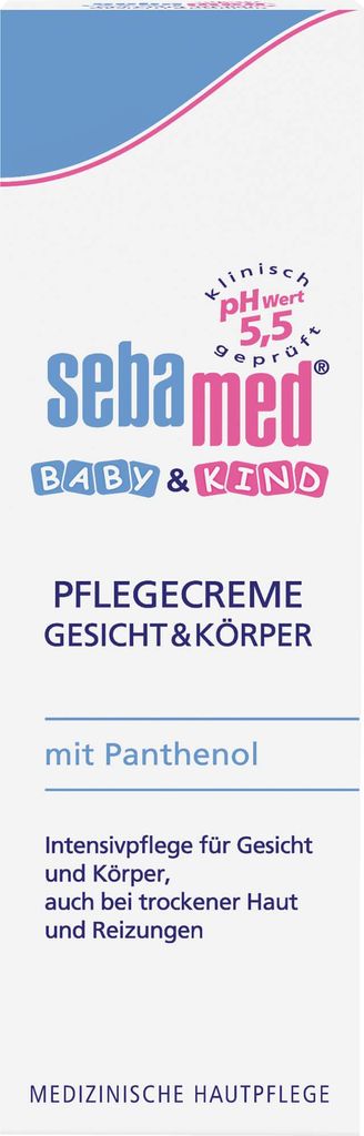 Sebamed Baby Pflegecreme, 75 ml Produktbild 
