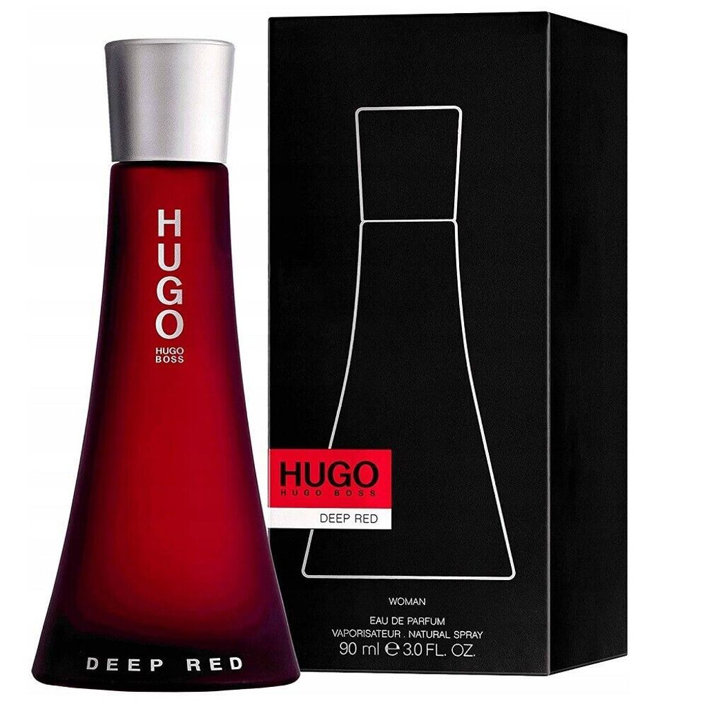 Hugo Boss Deep Red woda perfumowana dla kobiet 90 ml Zdjęcie produktu