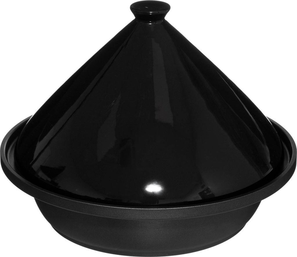 Tažín, černý, keramicka, Ø 30 cm Obrázek produktu 