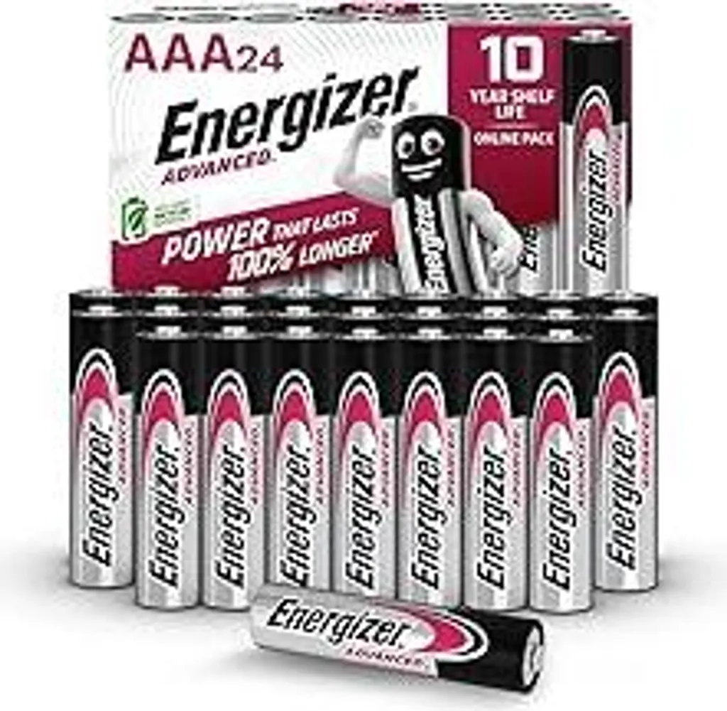 Energizer Advanced AAA 24 Pezzi: Scelta Eco-Sostenibile e Potente