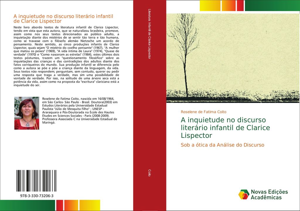 A inquietude no discurso literário infantil de Clarice Lispector