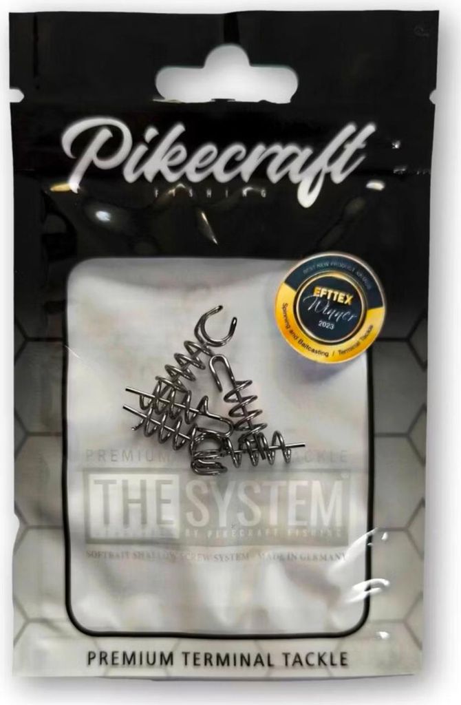 Pikecraft Quick Release Hook Screw - 5 Hakenhalter