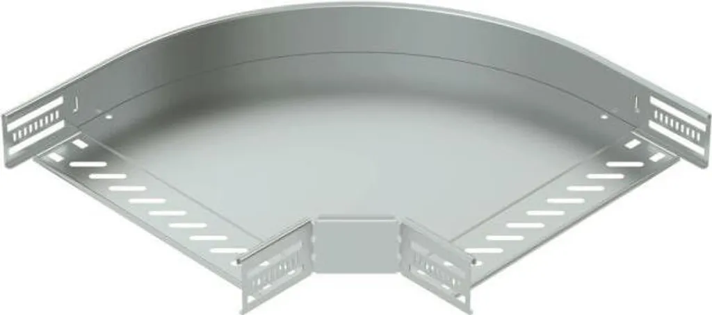 OBO RB 90 630 FS Curva 90° 60x300mm - Acciaio Zincato 6036566