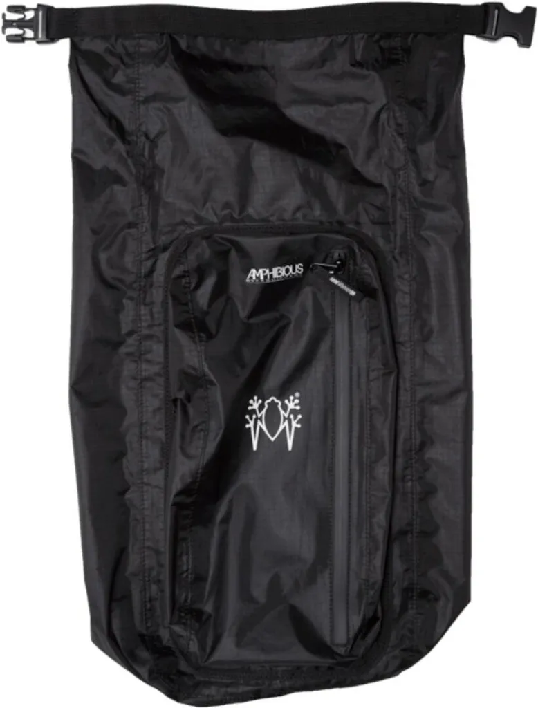 Sac à Dos Imperméable Amphibious X-Light Pack Noir pour Loisirs Nautiques