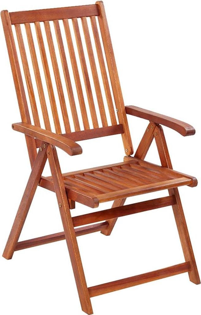 VidaXL 41820, Taras, Drewno akacjowe, Naturalny, 570 mm, Zdjęcie produktu 