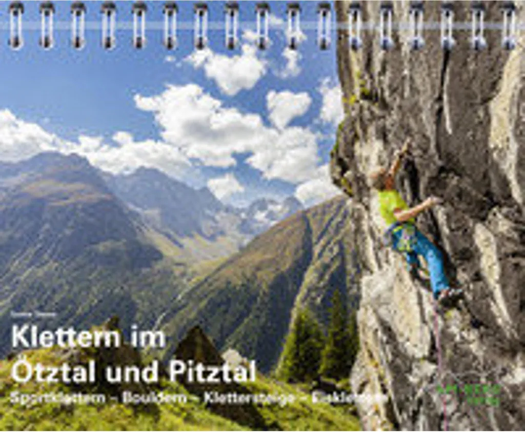 Guide Topo pour Grimper en Ötztal et Pitztal - Vacances Sportives Alpes