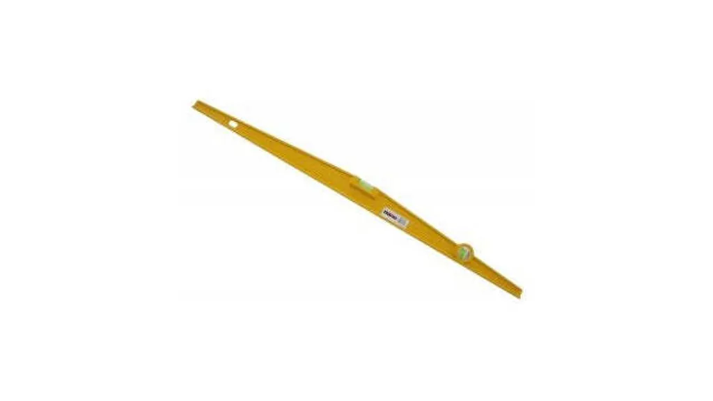 Niveau à bulle Torpedo Dario CMB174280 de 80cm pour chantier précis