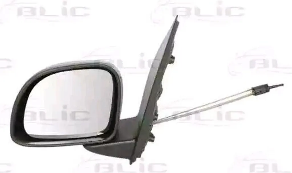 Rétroviseur gauche Fiat Panda OE 735594383 pour contrôle technique