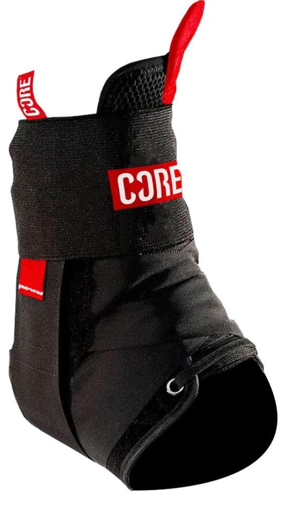Core Protektion Fuß Knöchelstütze Bandage Stabilität Sport Produktbild 