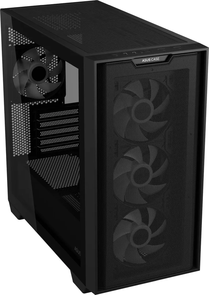 Optimisez votre refroidissement avec le Boîtier ASUS A21 PLUS Noir - 9