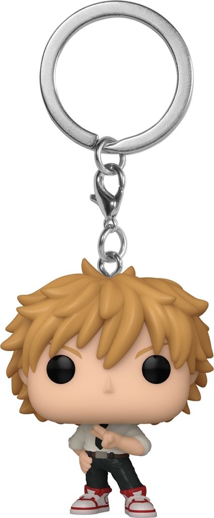 Funko Pop! Pocket POP Keychain - Figurki Chainsaw Man Denji Immagine del prodotto 