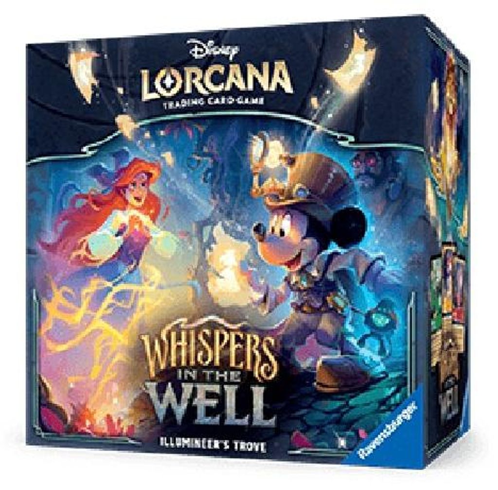 Lorcana Whispers in the Well Illumineers Trove