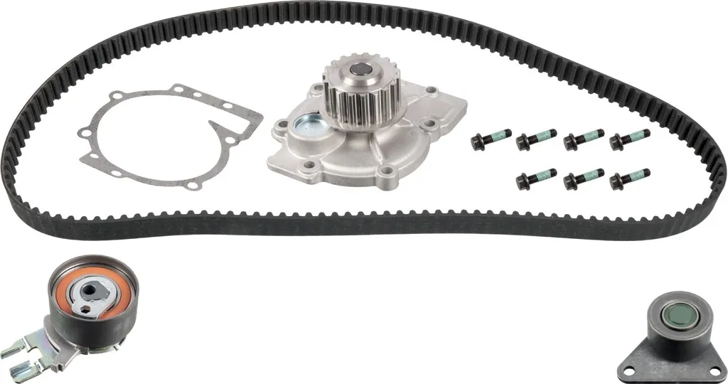 Kit courroie de distribution FEBI 173208 anti-fuite pour S-MAX et Focus