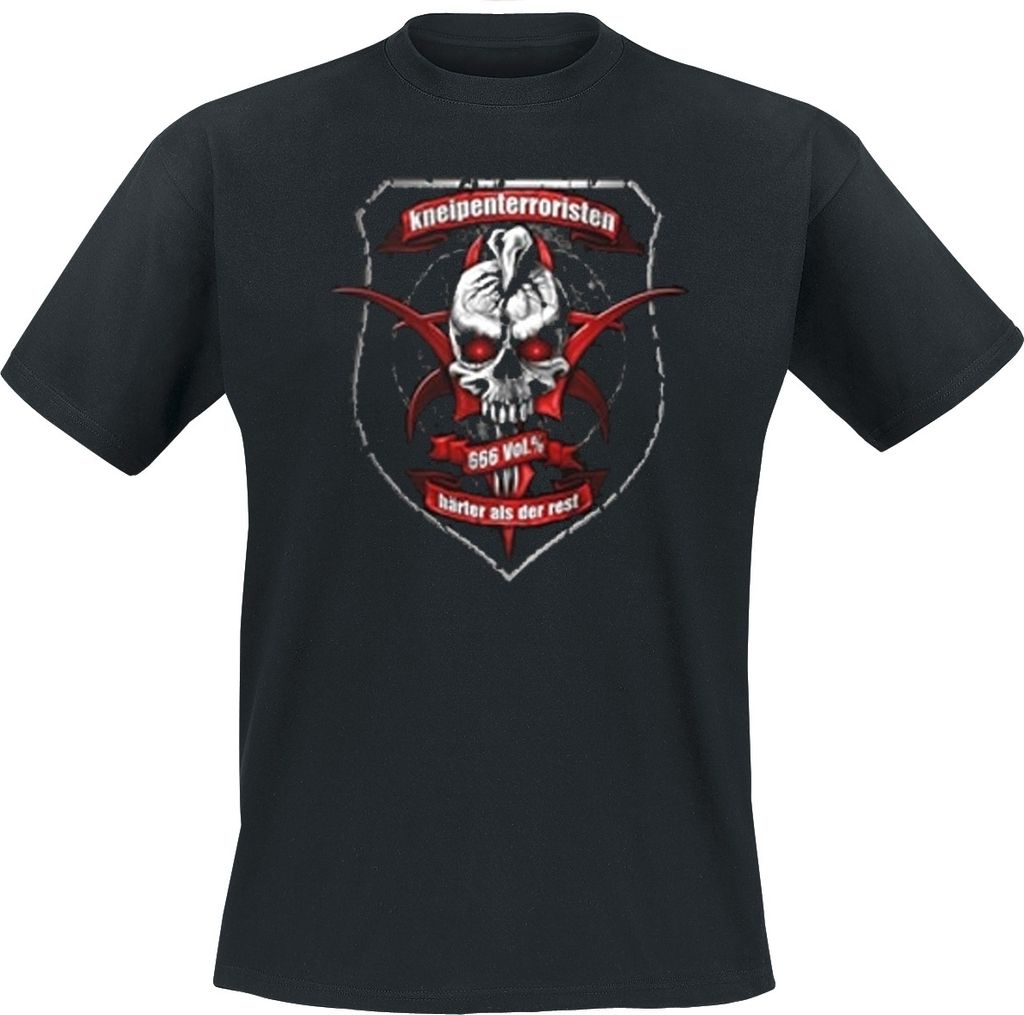 Kneipenterroristen - Color Heute trinken, T-Shirt