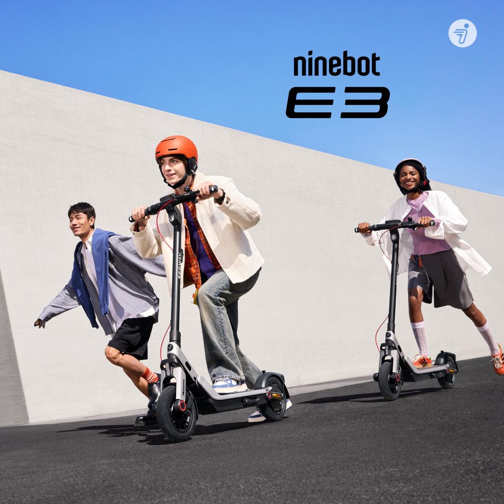 eKickScooter Ninebot E3 D E-Scooter Produktbild 