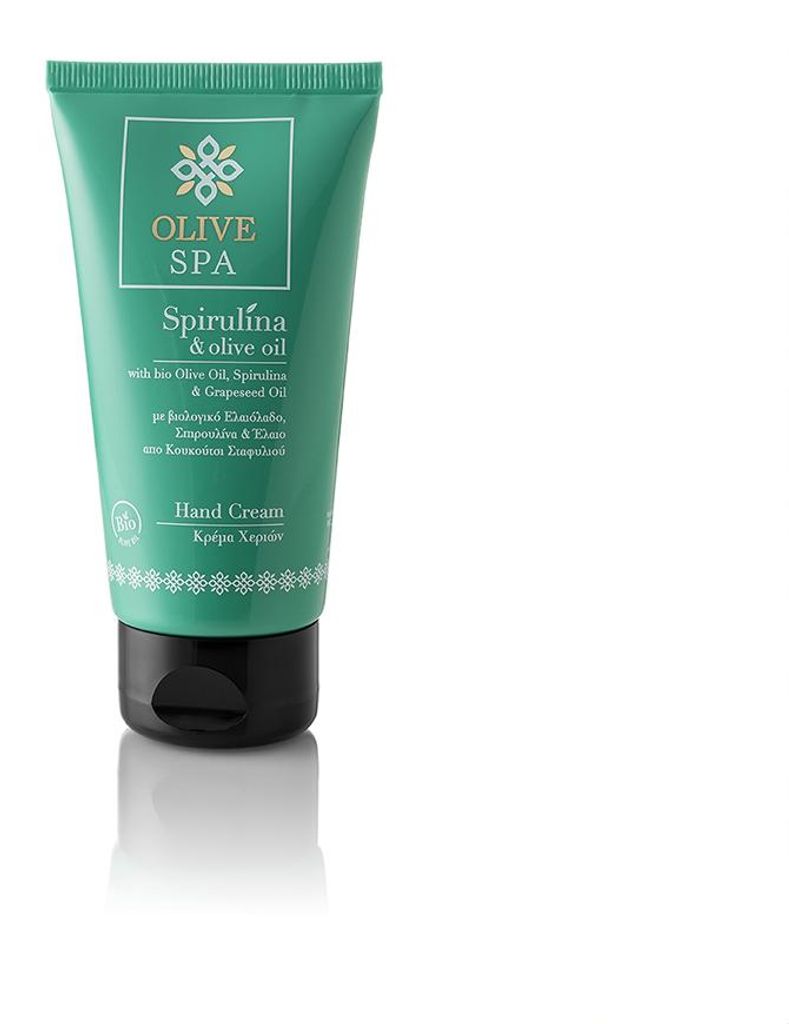 Spirulina Feuchtigkeitsspendende Handcreme für trockene Produktbild 