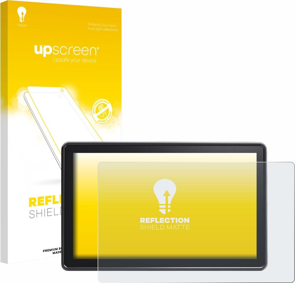 upscreen Schutzfolie für Osee G7 Pro Displayschutz Displayschutzfolie Folie Matt Entspiegelungsfolie