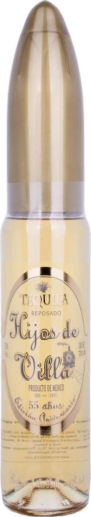 Hijos de Villa Tequila Reposado 55 Años Edición Aniversario Produktbild 