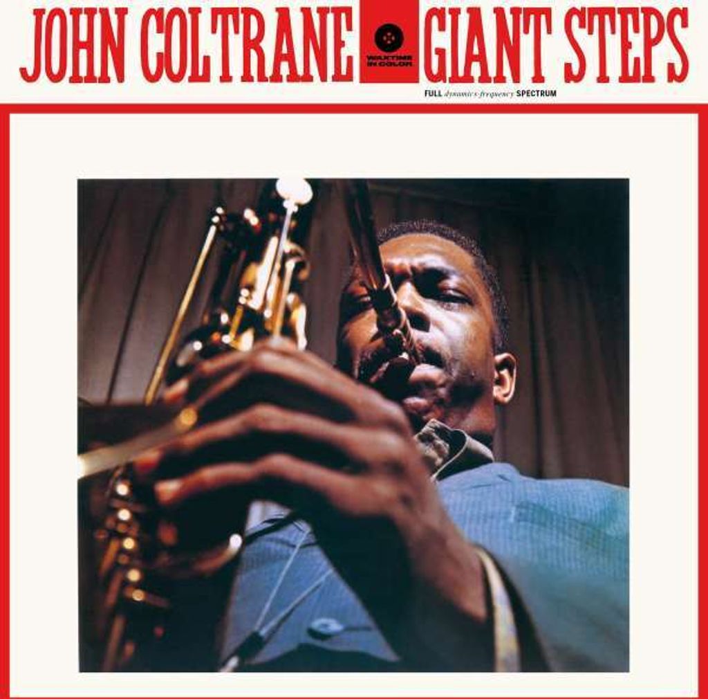 John Coltrane (1926-1967): Giant Steps (Ltd.180g farbg. - - (Vinyl / Pop (Vinyl))