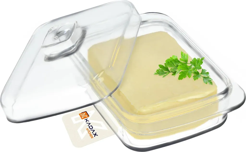 Burriera FCM in Vetro Cristallino - Eccellenza Polacca per Gourmet