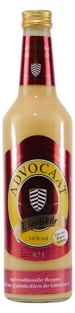 Advocaat Eierlikör 14% Vol. 0,7L Produktbild 