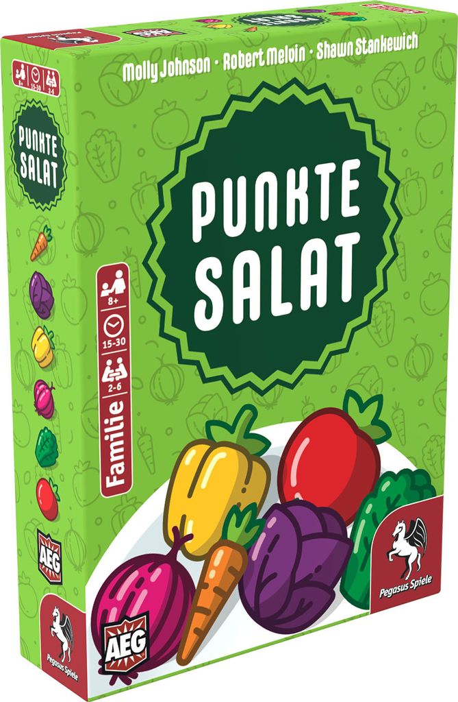 Pegasus Punktesalat, Stolní hra, Vzdělávací, 8 rok/roky, 15 Obrázek produktu 