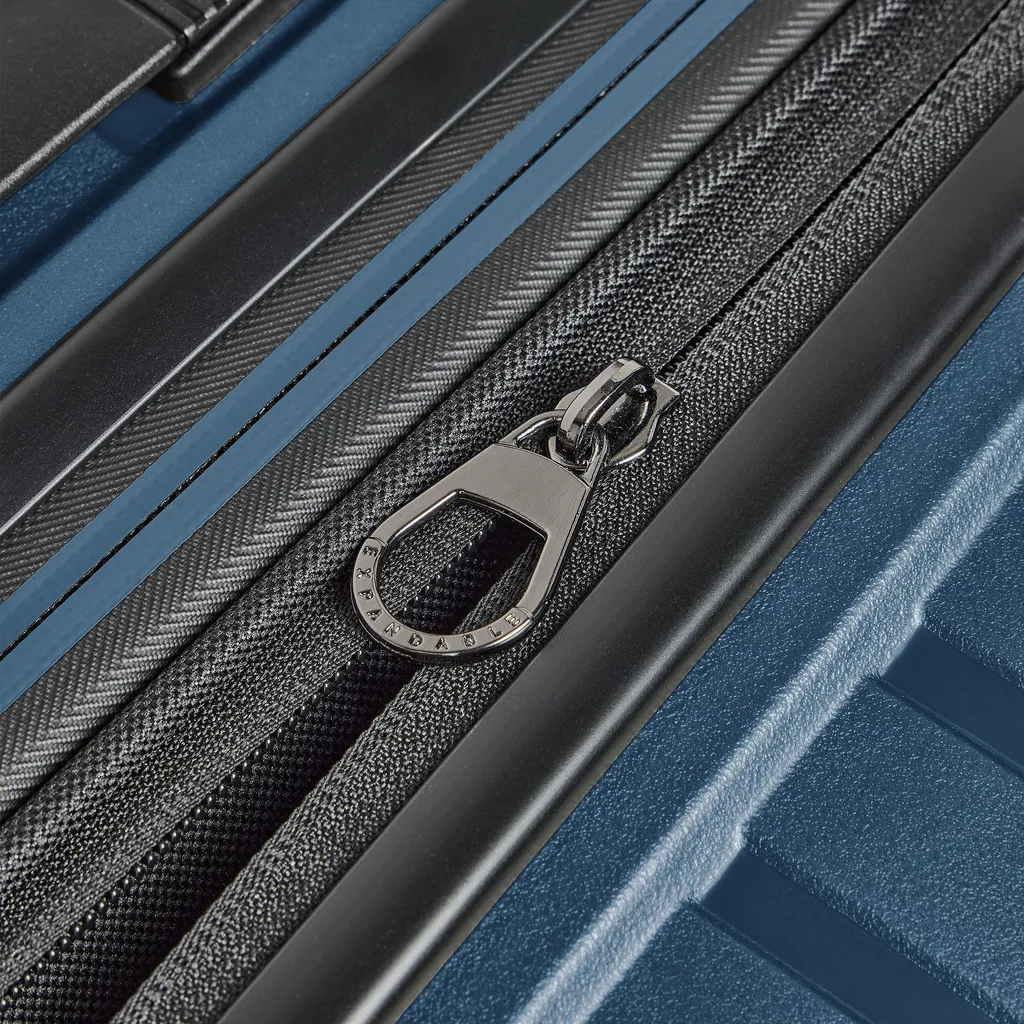 Valigia Pactastic Collection 04 Navy Blue Metallic - Chic & Durable - 7