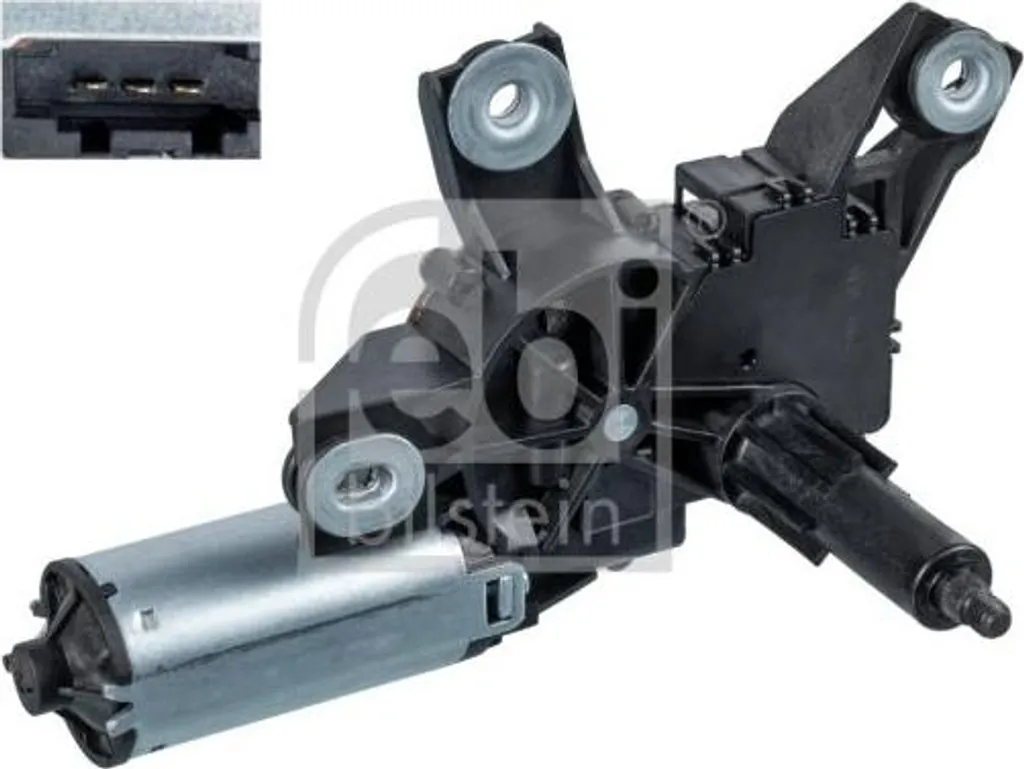 Moteur d'essuie-glace FEBI 106681 : Solution panne pour Classe A W168