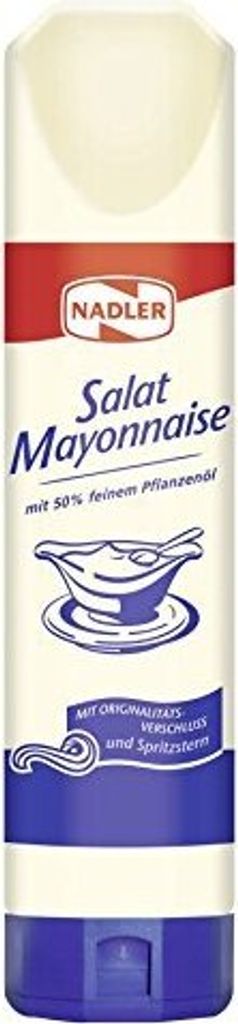 Nadler Salat Mayonnaise cremig mild klassisch fein lecker 875 ml