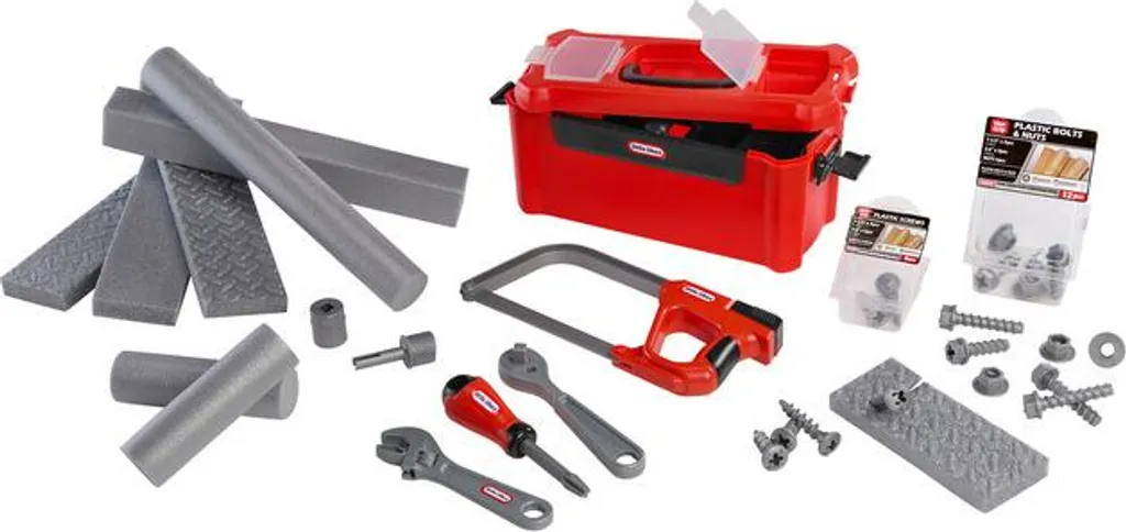Petite Boîte à Outils Little Tikes - Jouet de Construction Sans Risque - 2