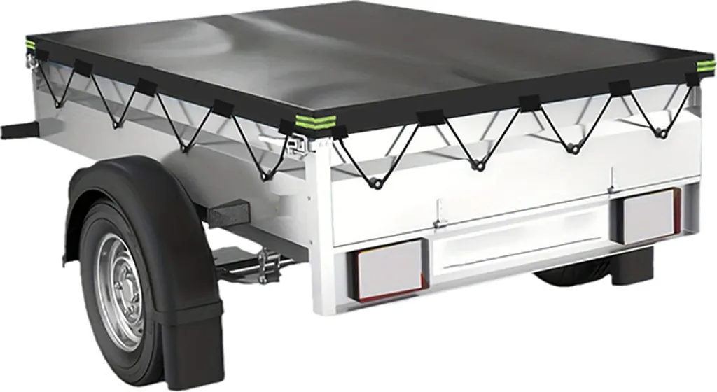 Housse de Benne Robuste et Anti-UV pour Protection Intempéries Camion