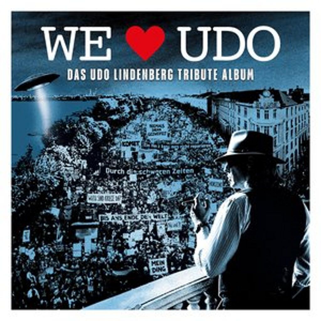WE LOVE UDO-Das Udo Lindenberg Tribute Album Produktbild 