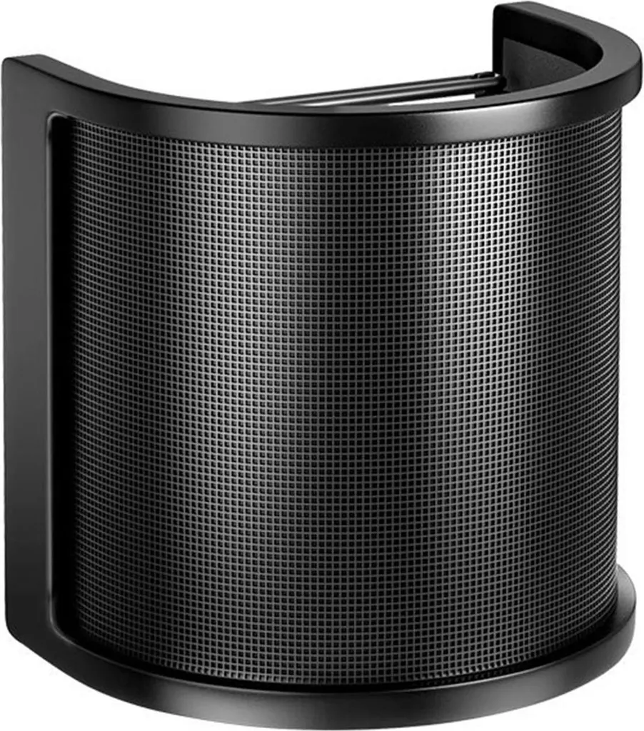 Filtro Anti-Pop a U per Microfono | Design Slim 3 Strati
