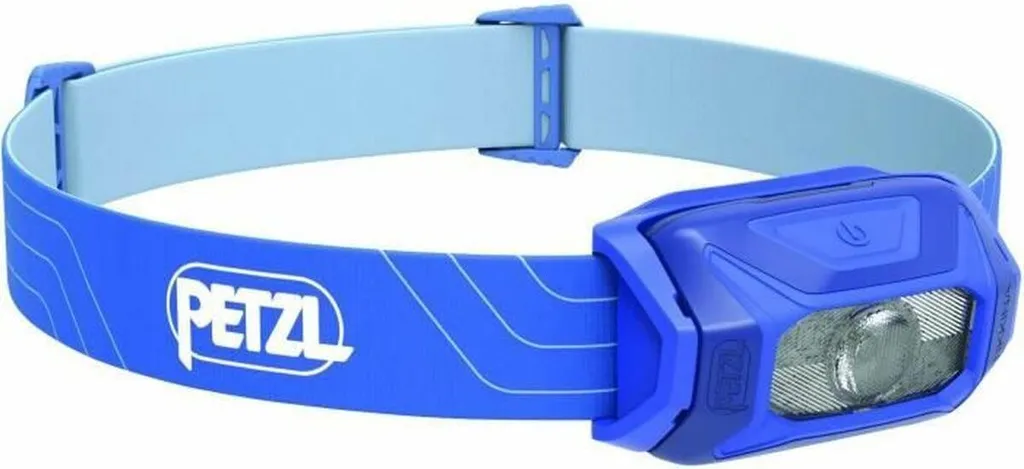 Petzl Tikkina Blue Lampe Frontale LED Anti-Panne pour Éclairage de Secours