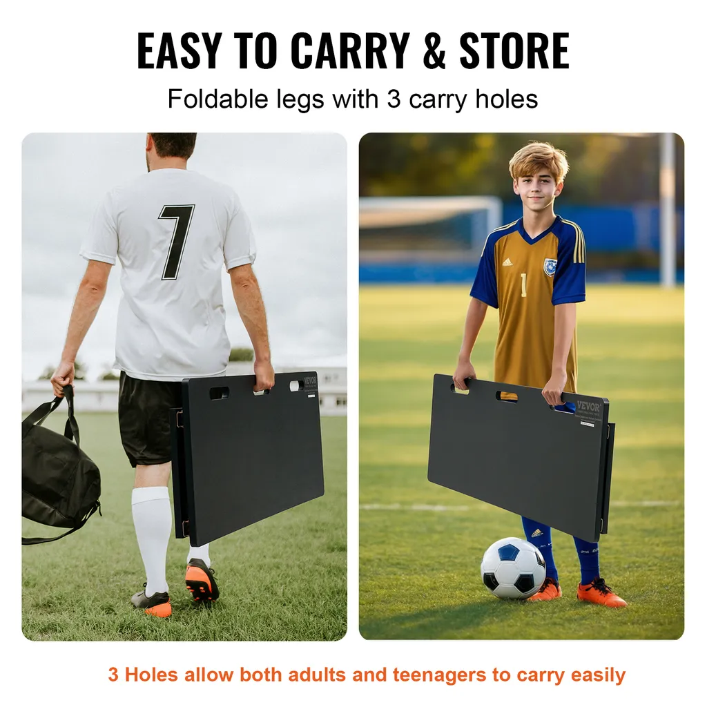 Matériel Entraînement Football pour Enfant et Adolescent Rebound Board - 5