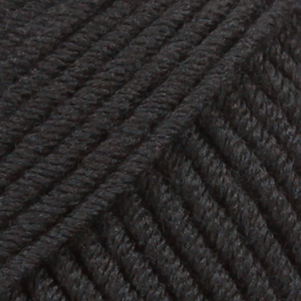 DROPS BIG MERINO (50g/75m) 04 schwarz Zdjęcie produktu 