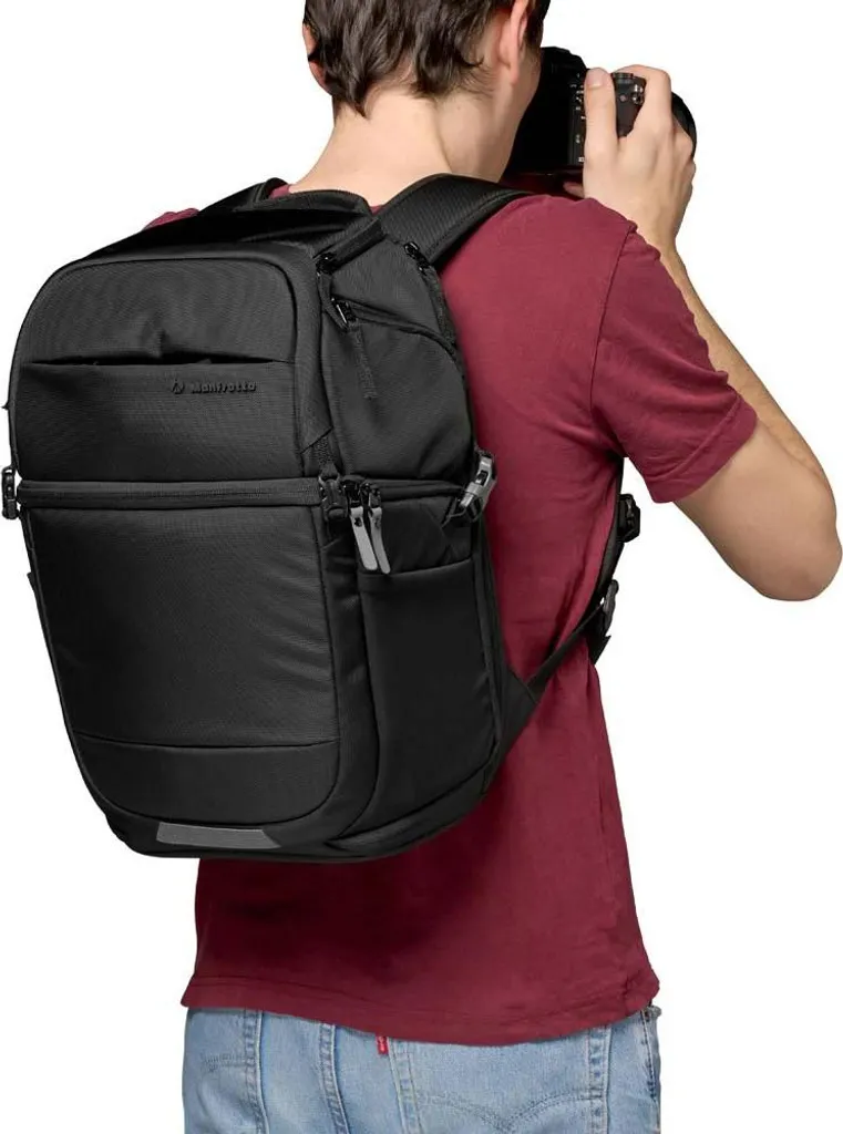 Manfrotto MB MA3-BP-FM Advanced Fast III Sac à dos photo noir pour reflex