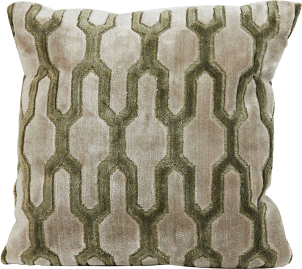 Light & Living - Dekokissen JEMBANA - 45x45cm - Grün Produktbild 