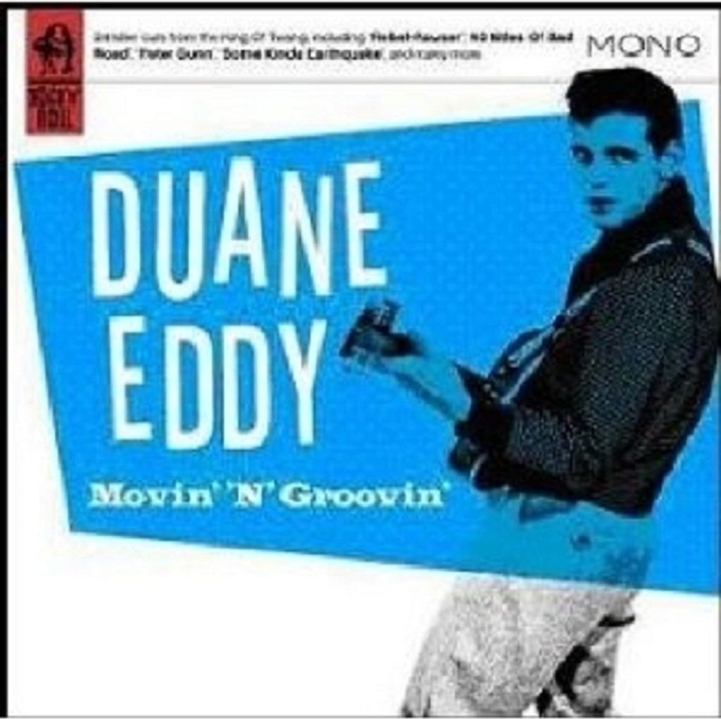 Eddy,Duane-Moovin N Groovin