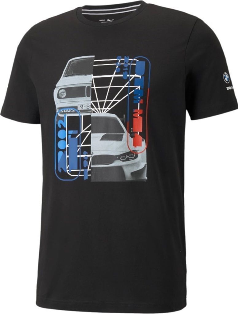 Puma Tshirts Bmw Motorsport Graphic Tee, 53119401, Größe: Produktbild 