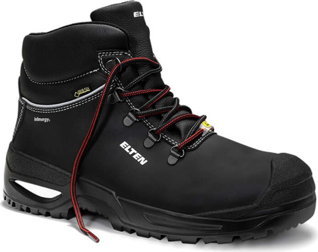ELTEN Sicherheitsstiefel FRANCESCO XXSG GTX black Mid ESD S3 768731 Schwarz, 36