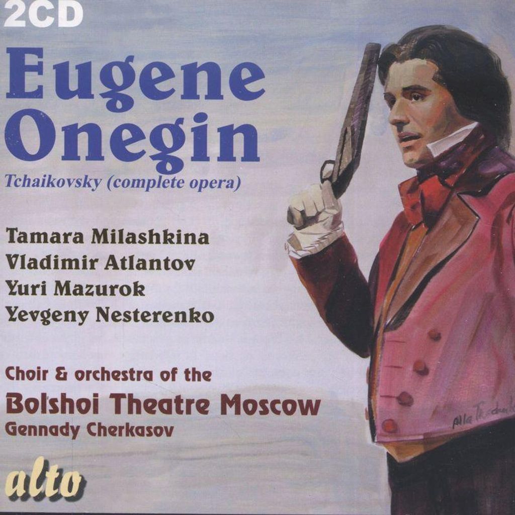 Eugen Onegin Cpl.
