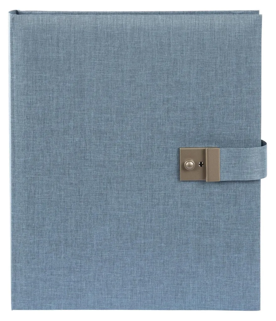 Porte-documents bicolore 27,5x34 cm Goldbuch Summertime Trend robuste - 2